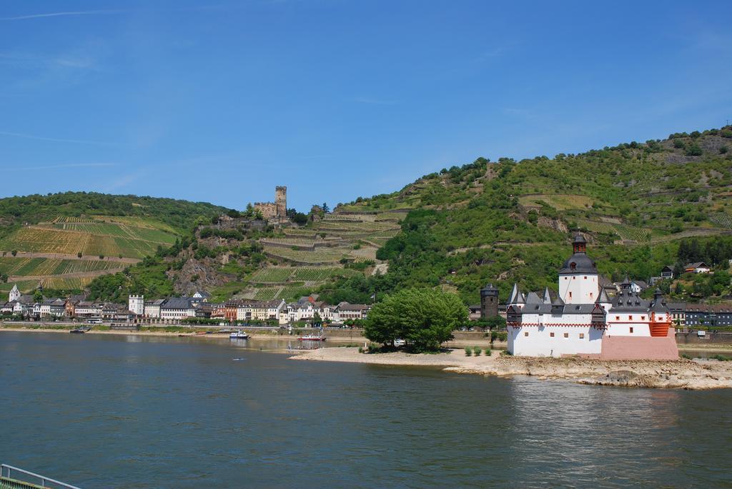 Hotel Zum Turm Kaub Exterior foto