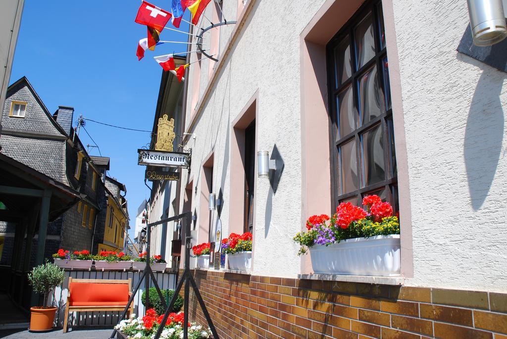 Hotel Zum Turm Kaub Exterior foto