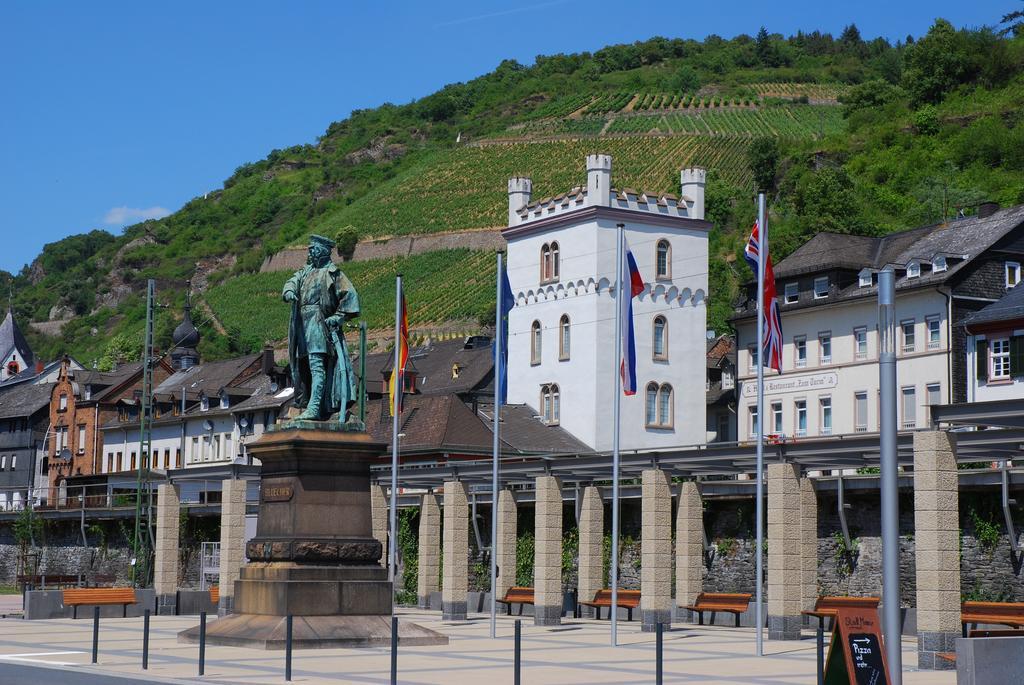 Hotel Zum Turm Kaub Exterior foto